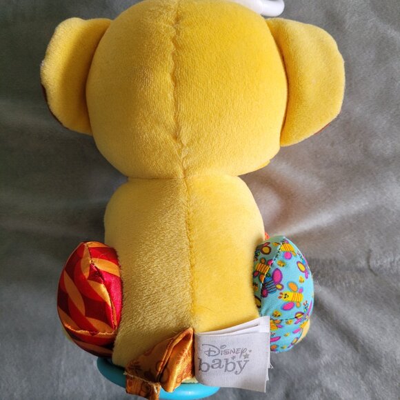 Lamaze Clip and Go Lion King Simba baby toy - Picture 2 of 2